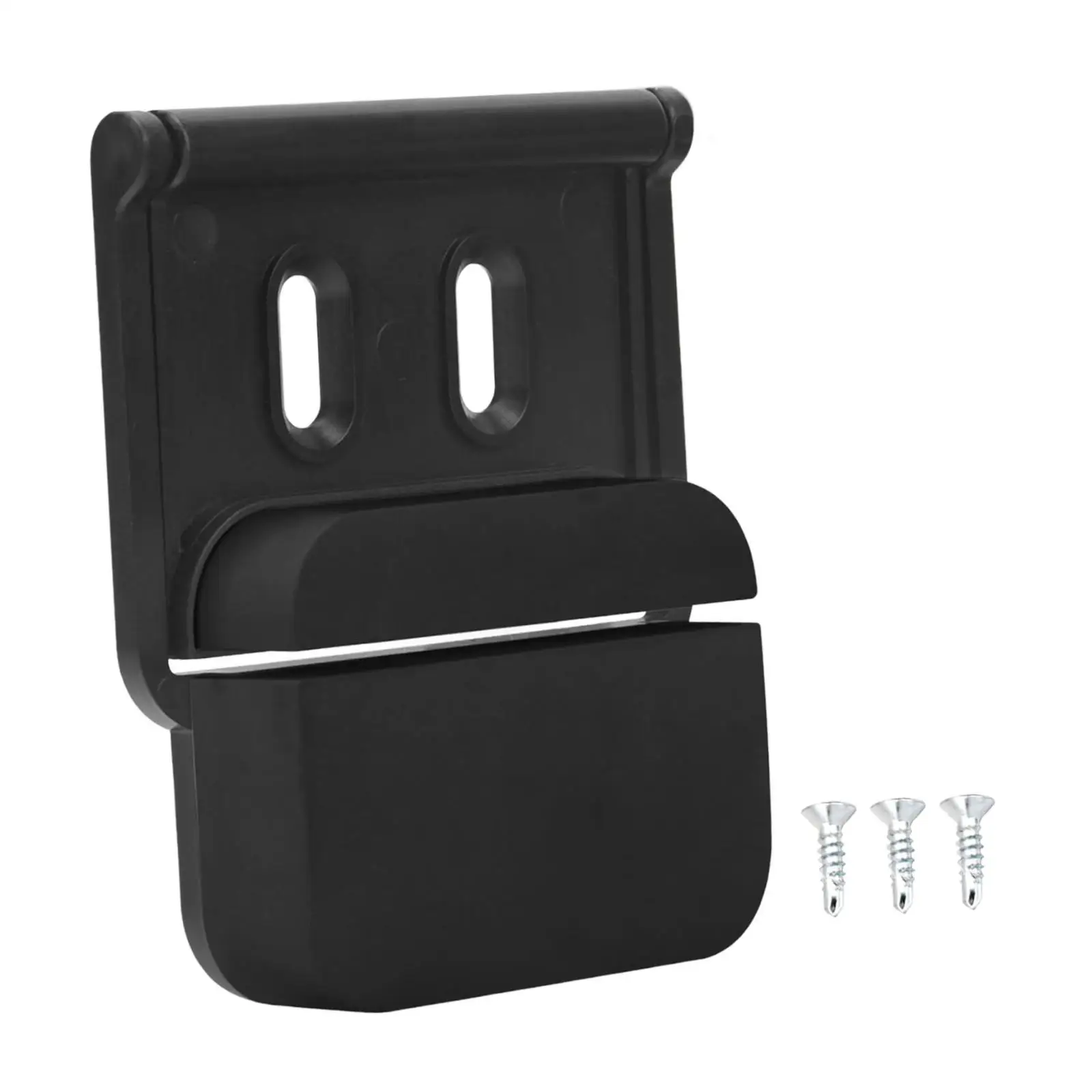 

Garage Door Bracket Enhanced Security Mount Security Accessory Space Saving Protection Compact Garage Door Mount