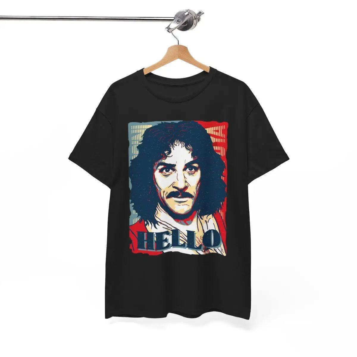 Hello Inigo Montoya The Princess Bride Retro Movie Funny Gift Unisex T-Shirt