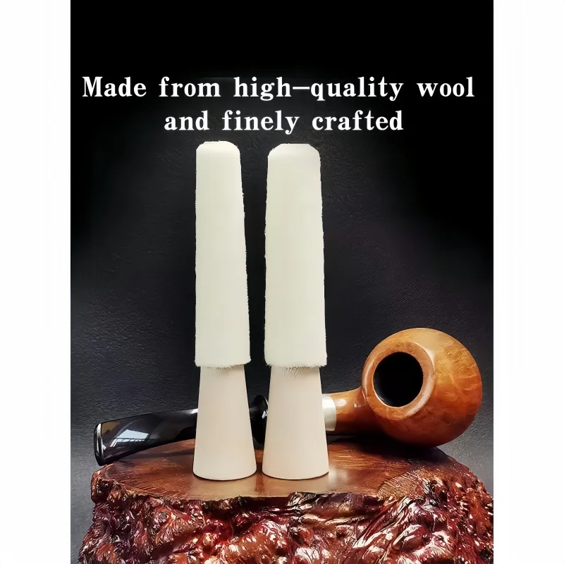 Jewelry Inner Hole Polishing Rod - Mirror Finish Polishing Rod for Bracelet Ring (Gold/Silver/Copper)
