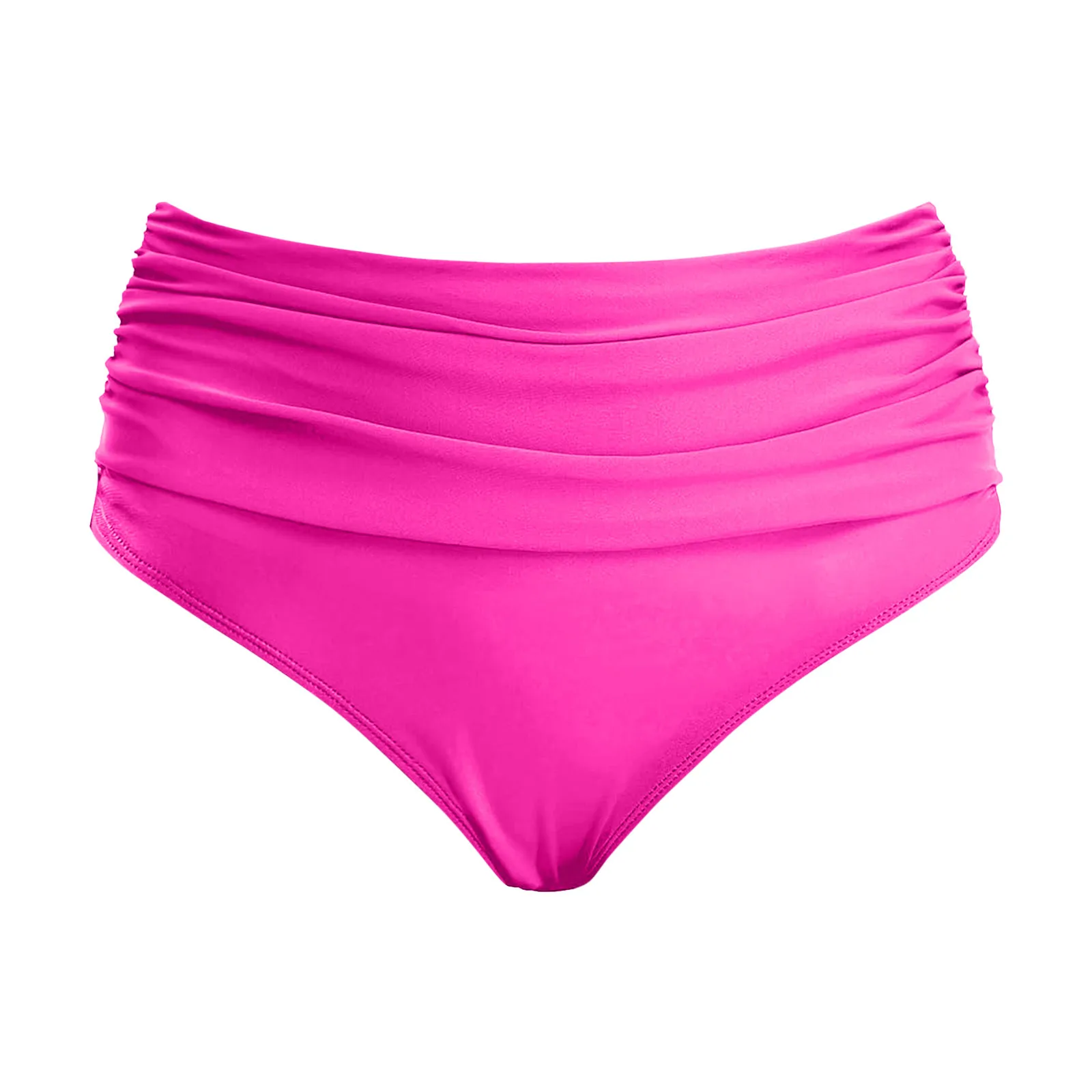 Effen Bikinibroekje 2024 Korte Badmode Onderkant Vrouwen Strandbroek Zwembroek Slipje Hoge Taille Mode Sexy Badpak Onderbroek