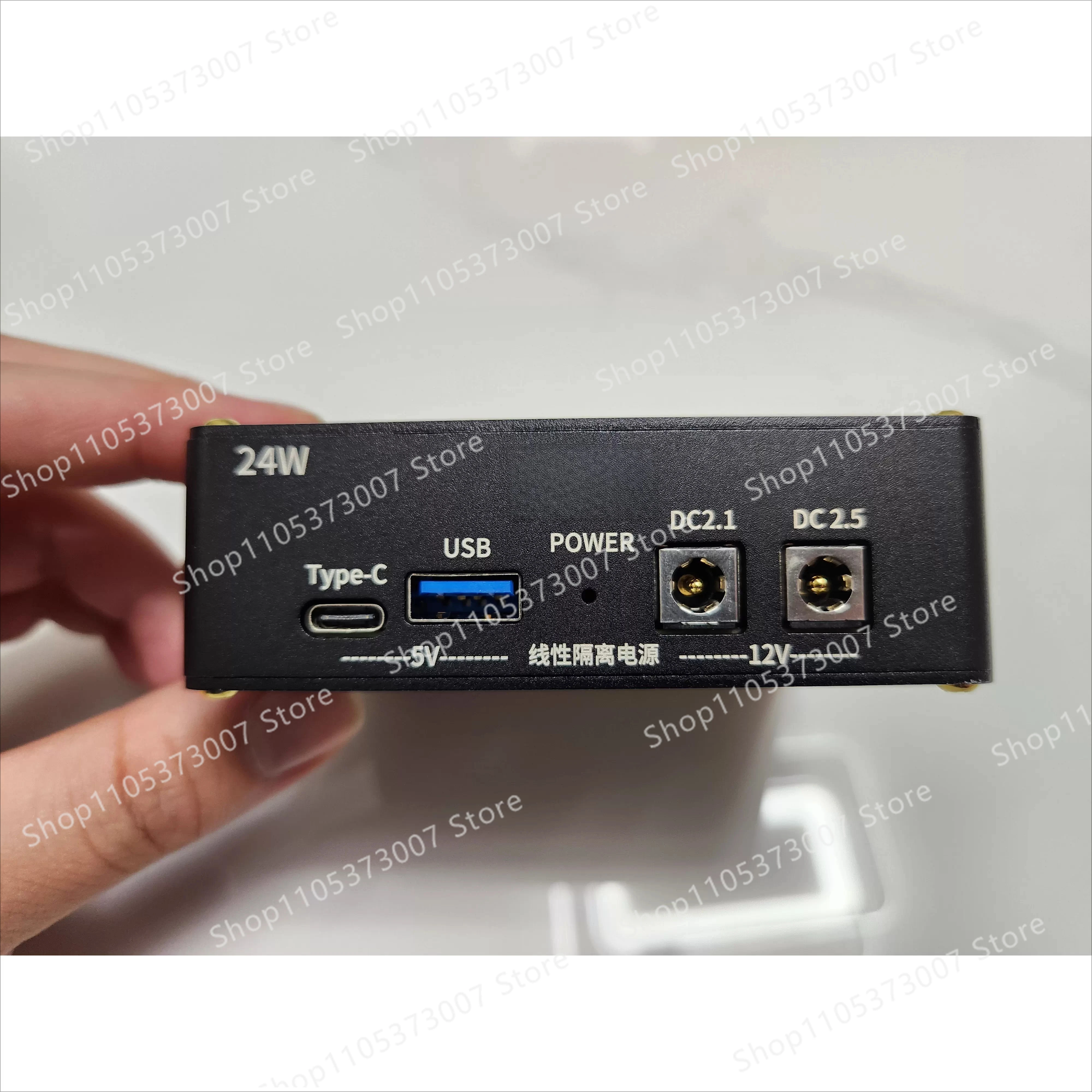 Linear isolated power supply, processor