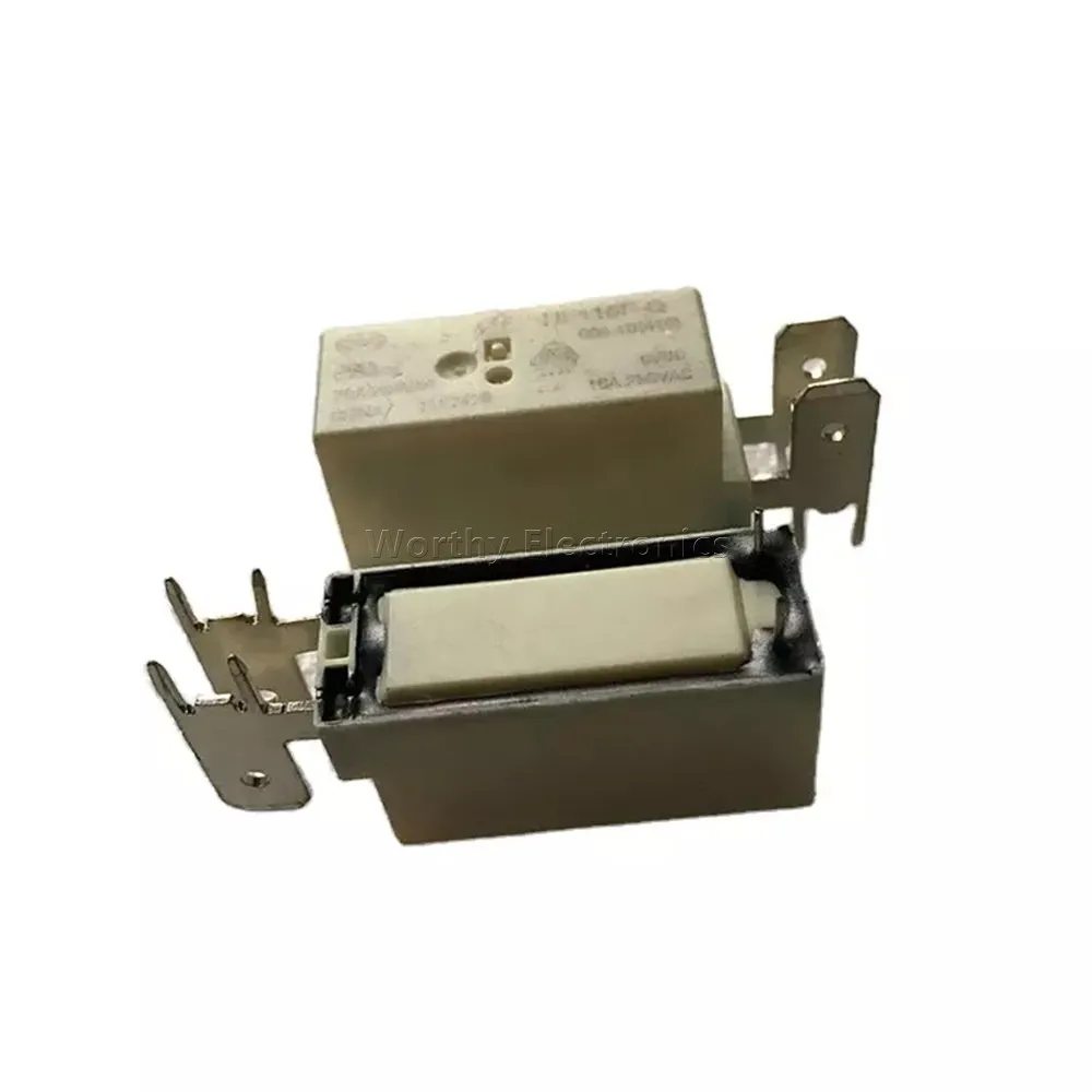 

Free Shipping 10PCS/LOT 6VDC 16A 4PIN Relay HF115F-Q-006-1D