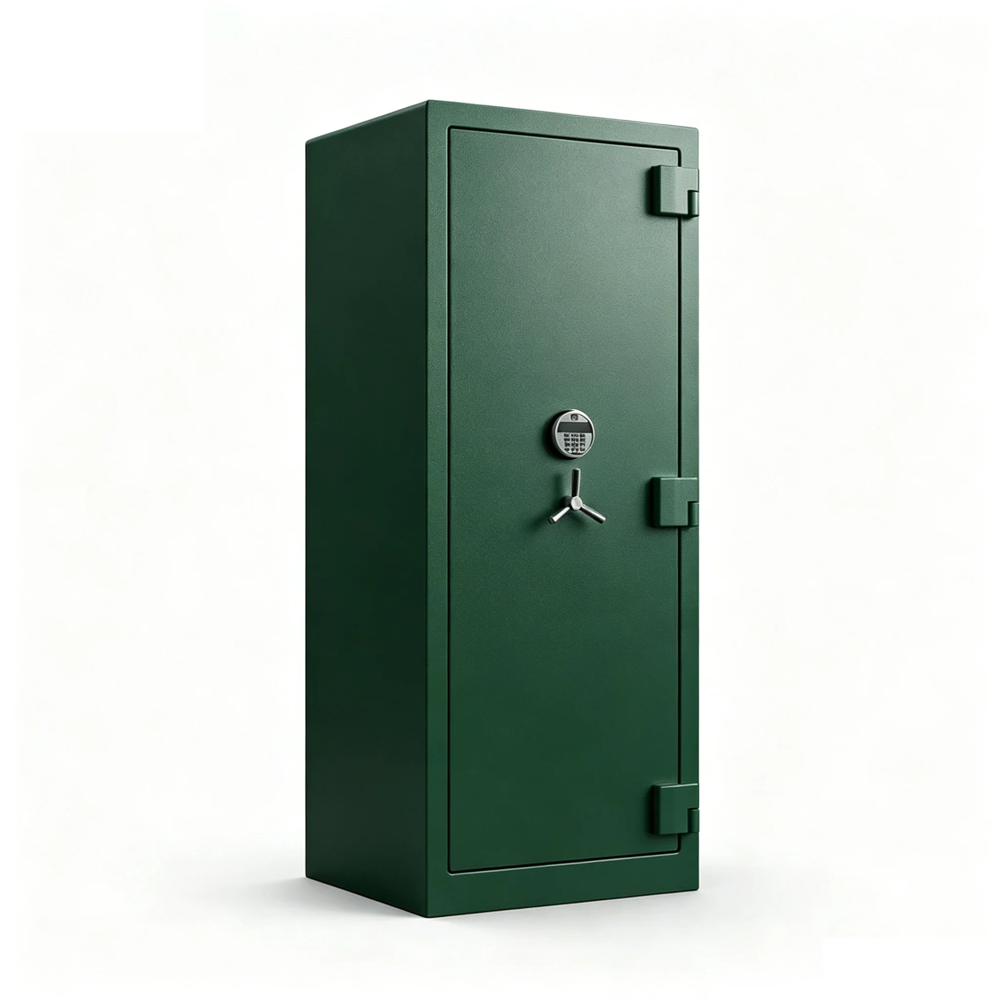 High end carbon fiber maintenance fully automatic fingerprint unlocking anti-theft intelligent safe
