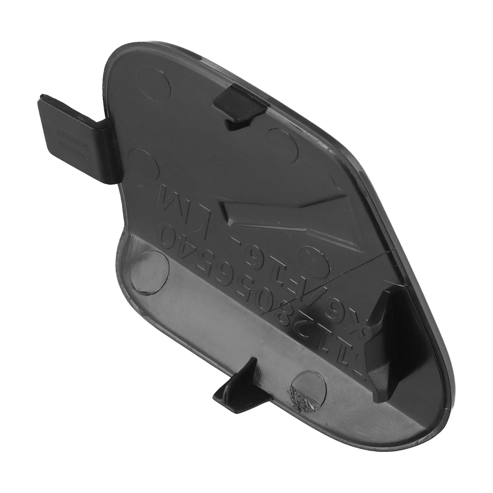 

51128056540 Rear Bumper Towing Eye Cover for BMW For X6 F16 Made from Materials Snug Fit Easy to Access Tow Bar Hook