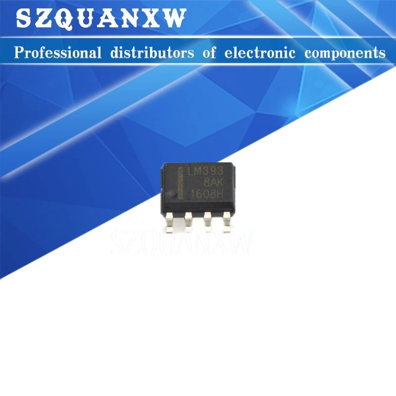 20PCS LM393DR SOP8 LM393 SOP-8 SOP LM393DT LM393DR2G SMD new and original IC