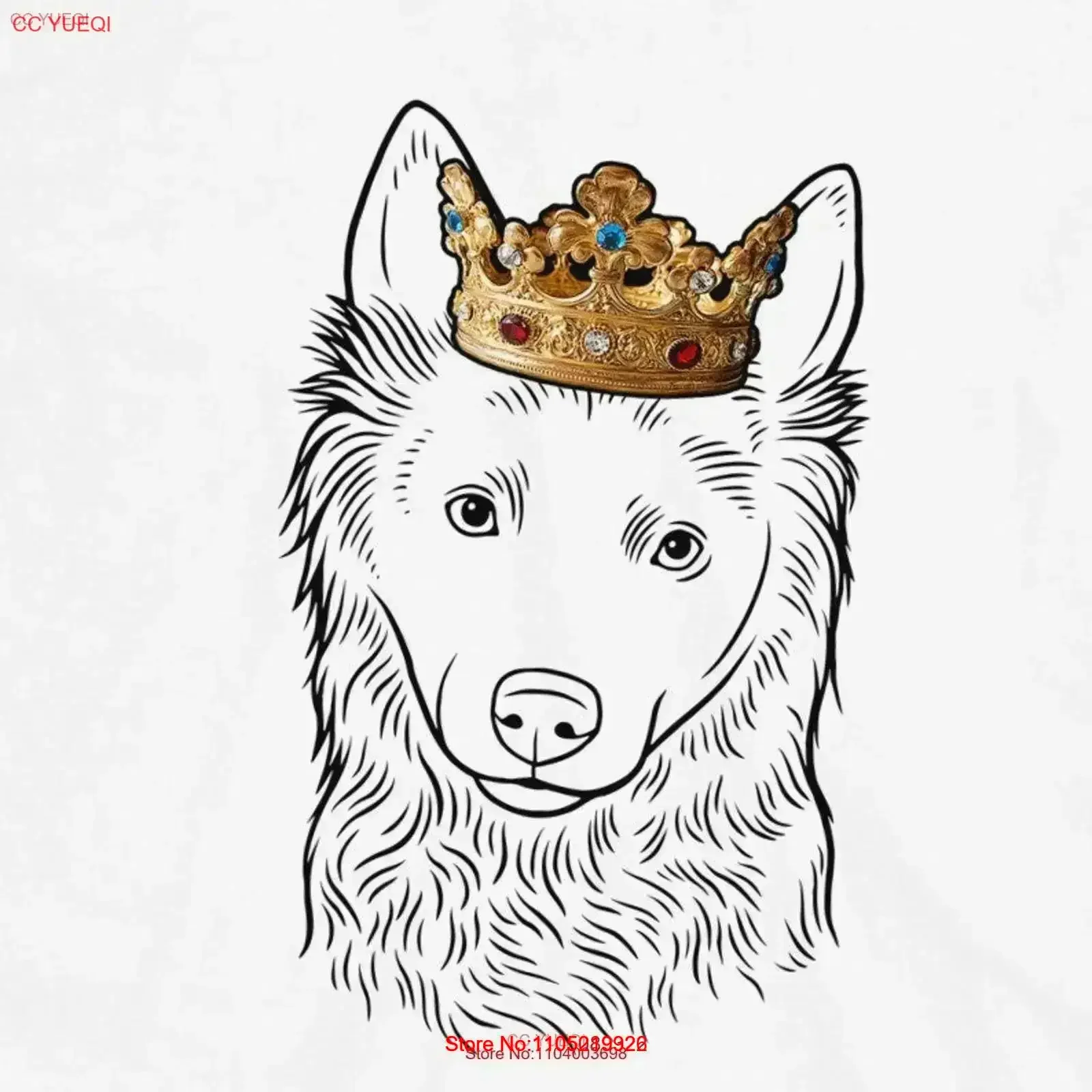 تي شيرت Mudi يرتدي تاج عتيق، ملابس مصممة مريحة ومغسولة، ملابس شارع قابلة للتنفس، رسومات متعددة الاستخدامات، أنيقة عتيقة