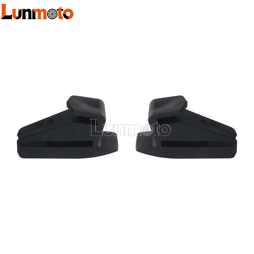 1 Pair Inner Fairing Air Vent Duct Rubber For Harley Road Glide FLTRX FLTRXSE FLTRXL 2023-2026 Reduce Turbulence OE# 57400658