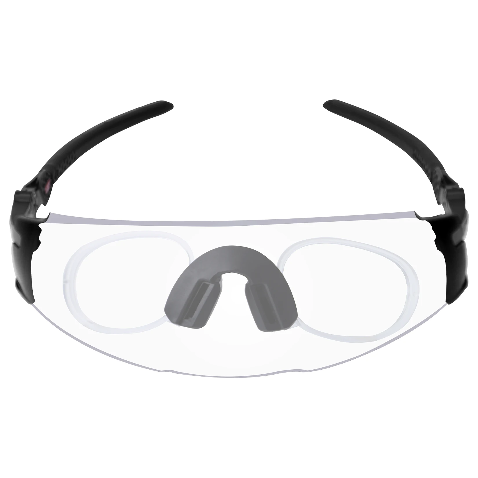 

ezoptix123 Insert Clip-On Prescription Clip & Customized Nosepad for-Oakley Kato OO9455 / Kato X OO9475 Sunglasses