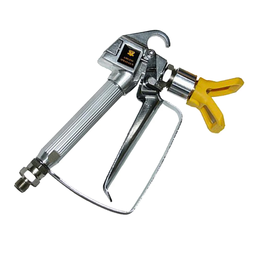 Stainless Steel Airless Painting Sprayer High Pressure Atomization for Small Area Furniture Painting