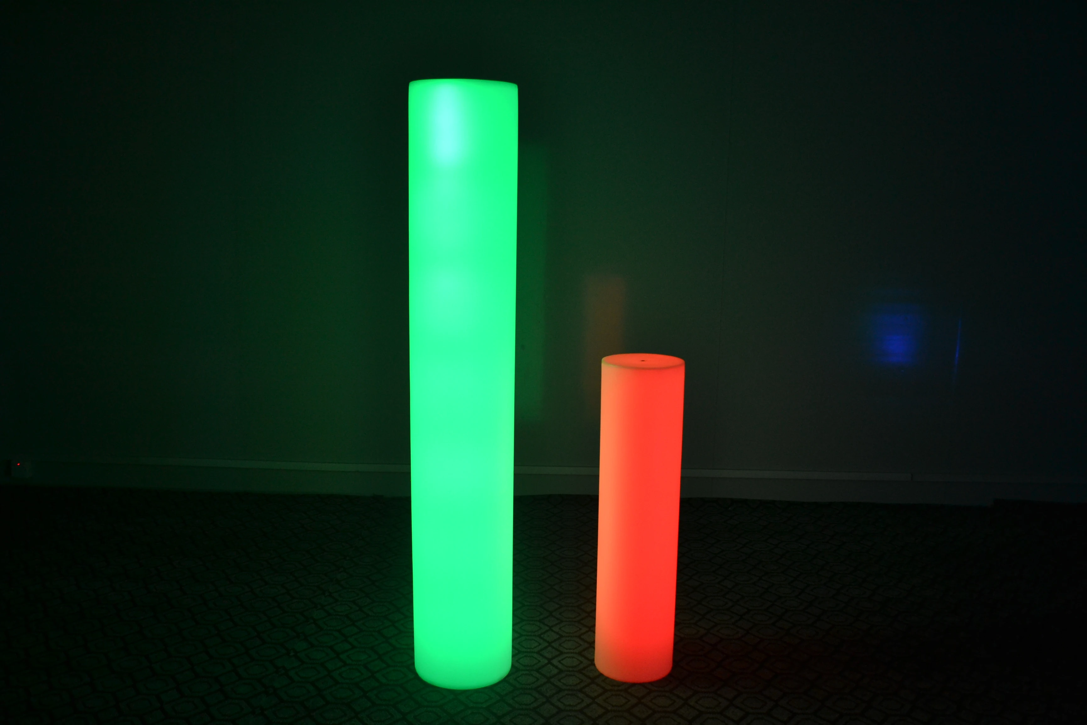 Led Rgb Floor Lamp Smart Corner Standing Floor Light for Sale