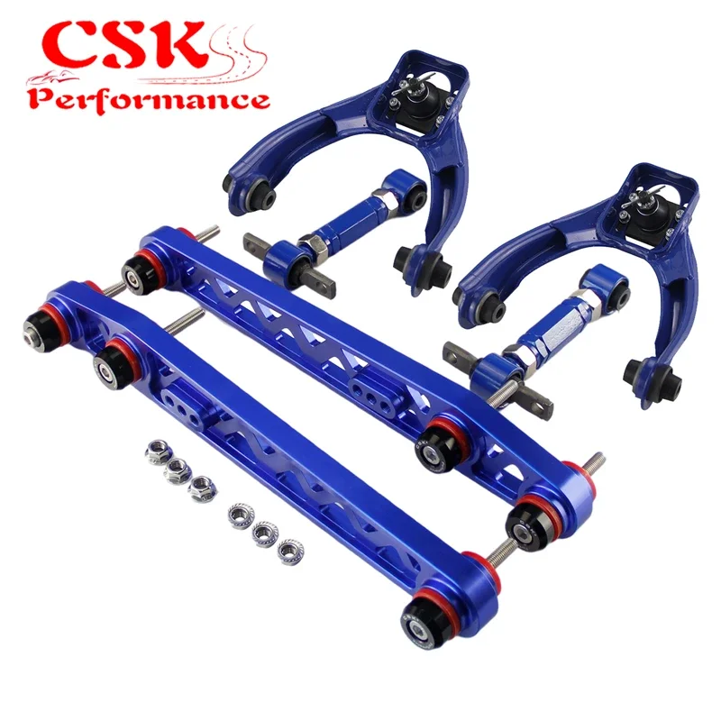 Front & Rear Camber…