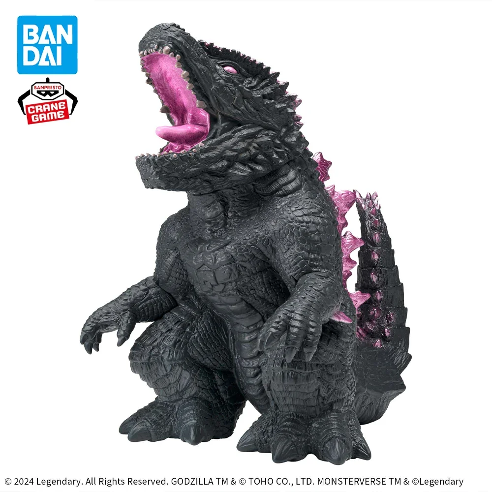 Original In Stock Banpresto 2024 Godzilla Kong The New Empire Godzilla Anime Model Figure Genuine Boxed Toy