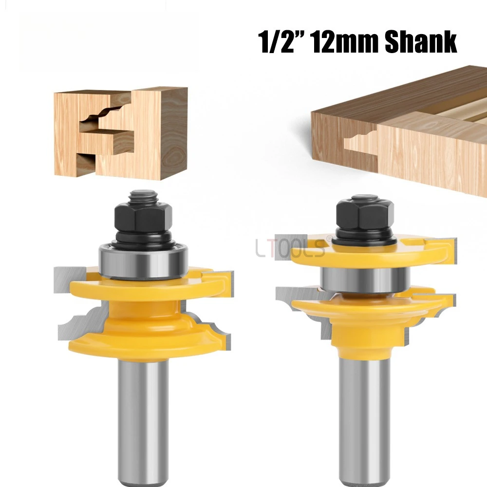 

Рамочная врезная шиповая фреза, удобная круглая ручка, короткий врезной шиповый нож, столярные дверные панели шкафа, сверлильные инструменты