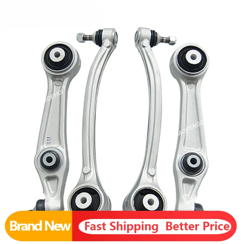 

Комплект нижнего рычага управления направляющей передней подвески, 4 шт., для Tesla Model S 2012-2020 1041570-00-B 1041575-00-B 1027351-00-C