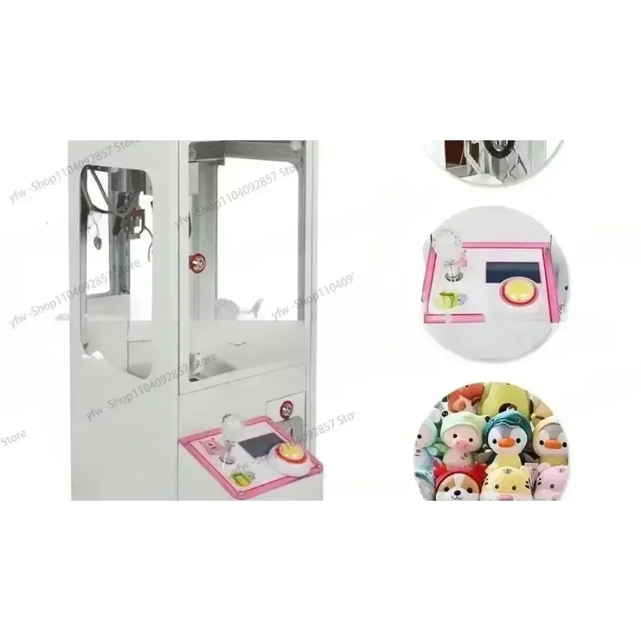 Mini Claw Crane Machine for Carnival, Arcade Grabber, Coin Operated, KTV, Cinema, 110V, 220V