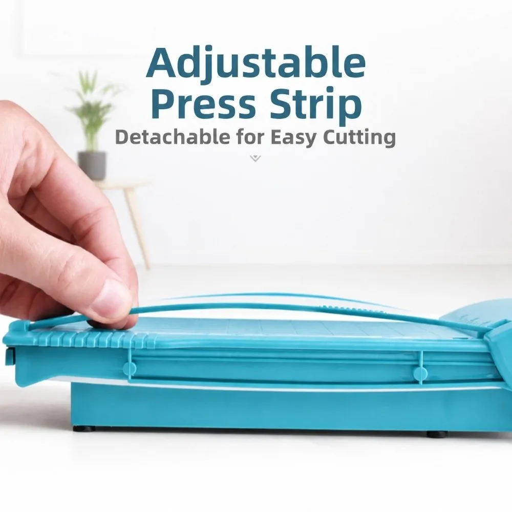 Lightweight Mini Photo Cutter Small Size Handheld Portable Paper Trimmer Smooth Cut Precise Cut Small Photo Cutting Tool