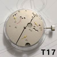 The All-new Tianjin Seagull T17 Movement Kinetic Energy Display Five Needle Ultra-thin Automatic Mechanical Movement