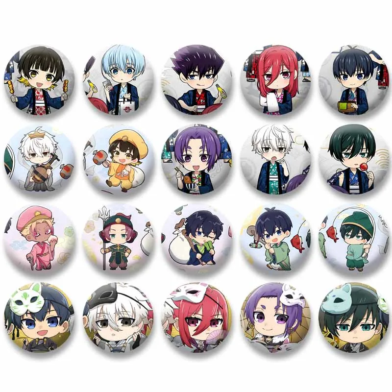 

Anime Blue Lock Character Chibi Brooch Cartoon Figure Cosplay Enamel Pin Fashion Manga Jewelry Badges Accessories Backpack Decor