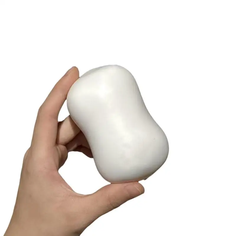 Stress Relief Fidget Toy Hand Decompression Toy Crunchy Soap Ball Squeeze Toy Soft TPR Slow Rebound