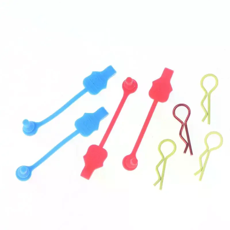 4 قطعة ل 1/10 1/8 مقياس RC نموذج سيارة Arrma الجرانيت Kraton 6s ترقية أجزاء سيليكون الجسم كليب التجنيب #3