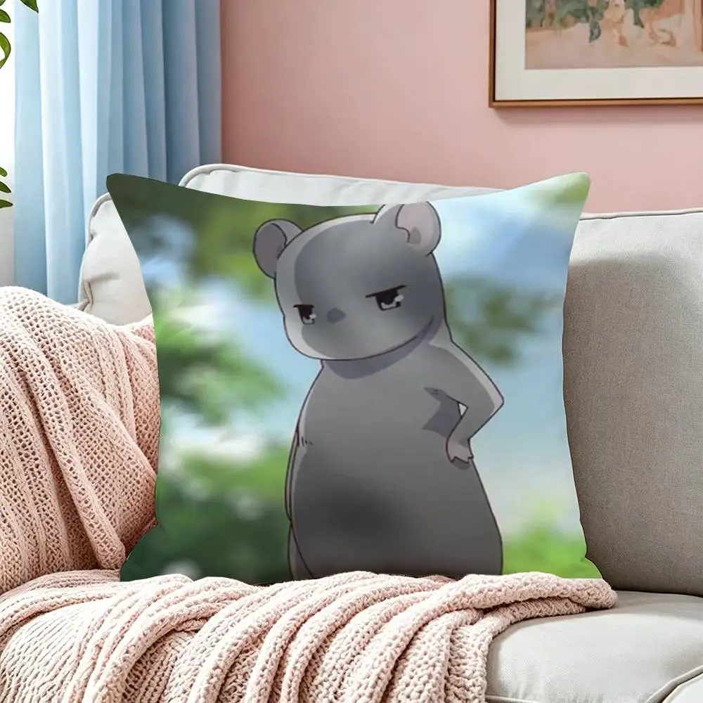 Anime Fruits Basket Y-Yuki Sohma  Pillow Case Square Double-Sided Sofa Cushion Cover Bedroom Bedside Pillow