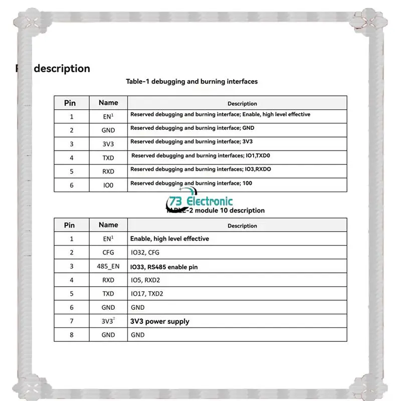24-Hour Delivery WT32-ETH01 ESP32 Wireless Module Serial Port Networking Bluetooth + Wifi Combo Gateway Module WT32 ETH01