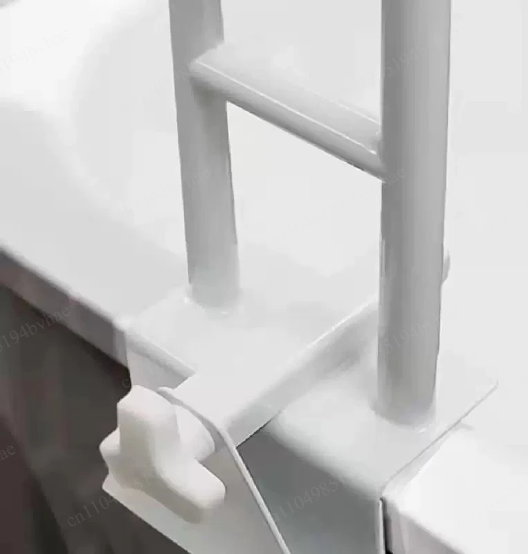 1pc High Carbon Steel Bathtub Safety Handrail Strong Safe Grip Auxiliary Lifting Anti-fall Handrail Non-slip Bathtub Accessorie
