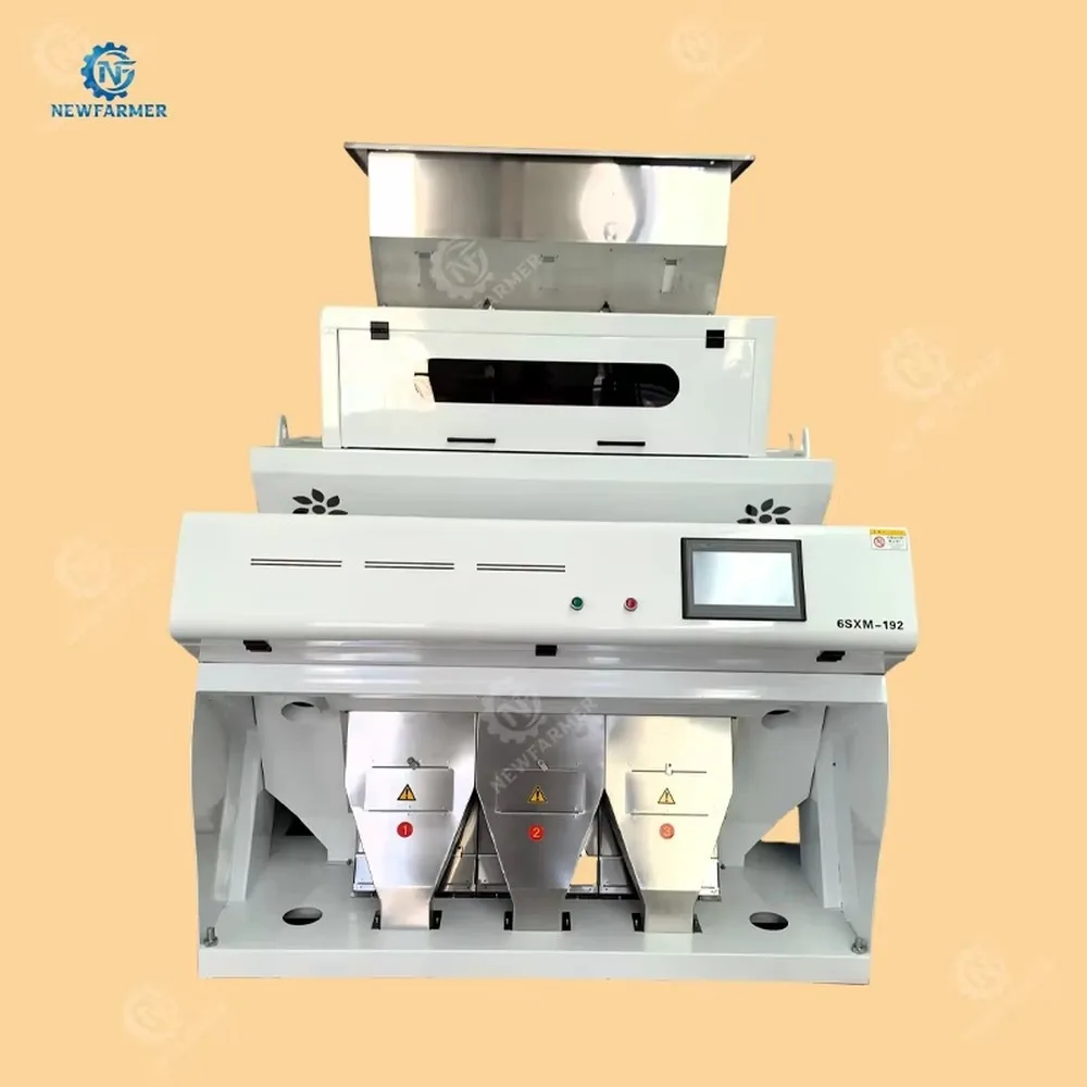 Professional Rice Color Sorter Machine for White Brown Parboiled Rice Grain Sorting Grading High Accuracy Efficient