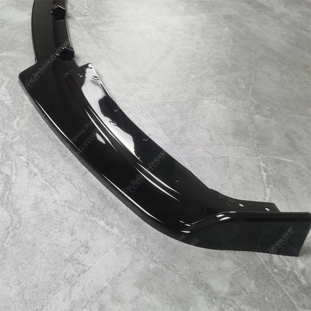 Front Bumper Lip Spoiler Splitter Diffuser Retroft For Bmw F32 420d 430d 430i Non-M Sport 2-Door Coupe 2013-2020 Bodykits Tuning