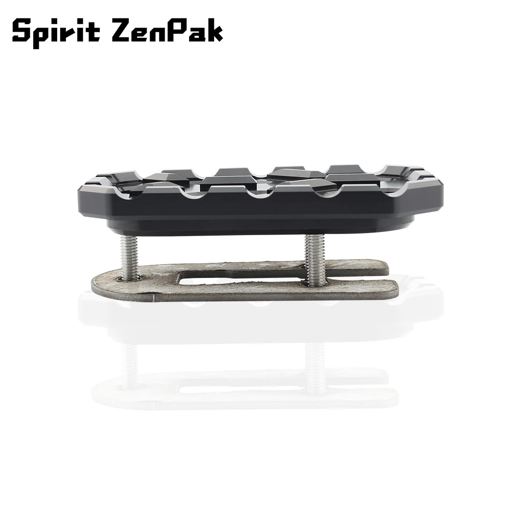 Fit Tiger 900 GT 20-24 Scrambler 1200XC 1200XE 19-24 Front Foot Pegs Pedals Footrest Enlarge Footpeg Motorcycle Accessories
