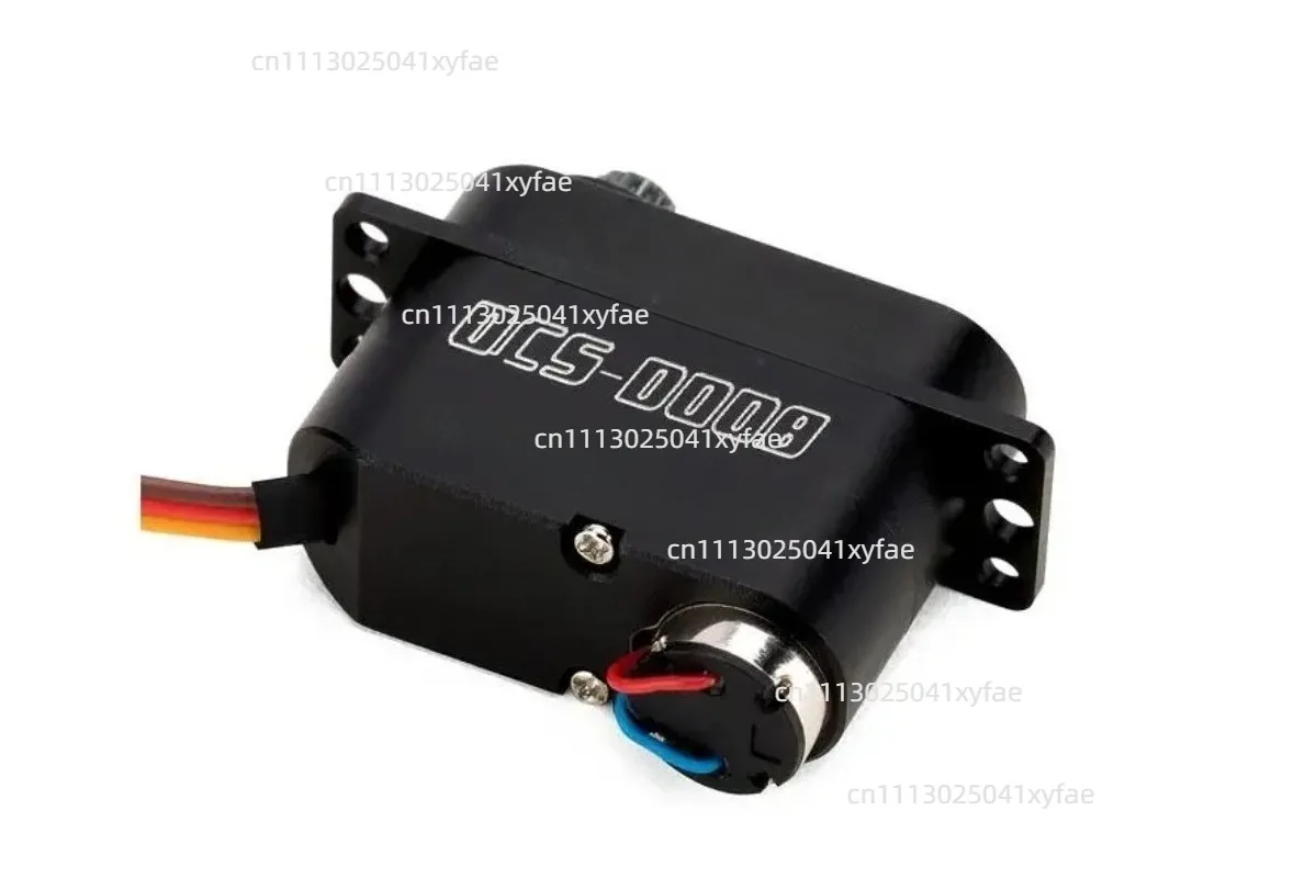 OCServo OCS-D008 A B Micro Servo, 7.4V, 3.2kg.cm, 0.07S/60°, Metal Gear, Coreless Motor, CNC Housing for Fixed Wing Aircraft