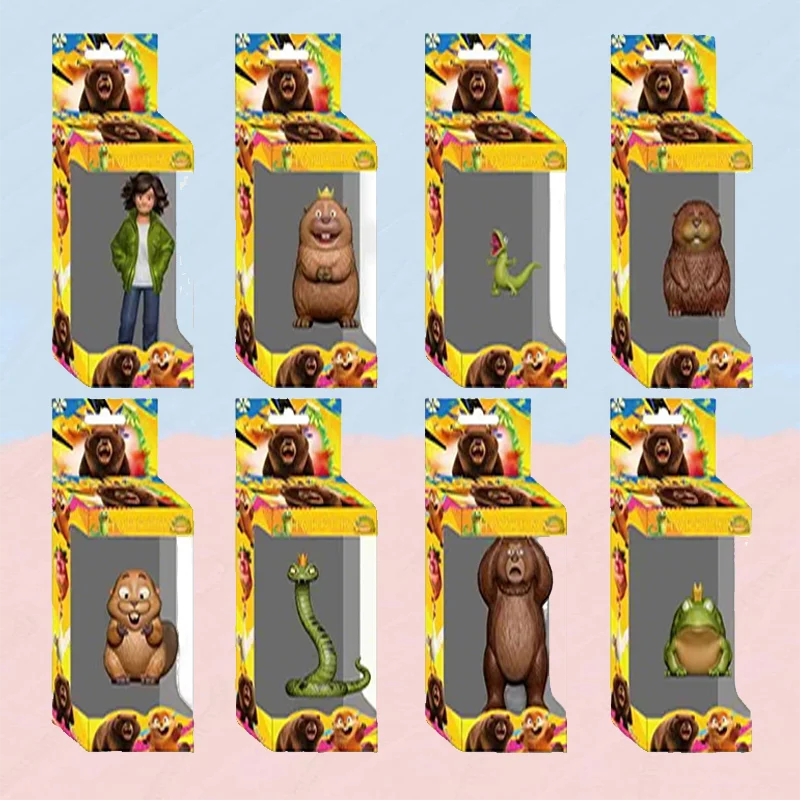 Nowa Figurka Hoppera Bobra Anime, Wykwintne Detale, Model z PVC, Kolekcjonerska Ozdoba na Biurko, Prezent dla Miłośników Anime