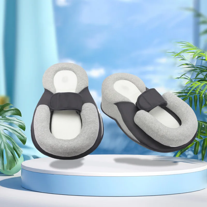 

Newborn Baby Anti-Spit Anti-Spill Slope Pillow Breastfeeding Pillow Removable Portable Bed