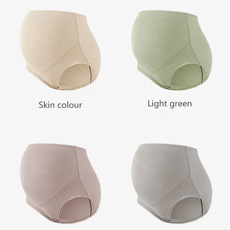 Panties for Pregnant Cotton Pants During Pregnancy Cozy Maternity Underpants High Waist Belly Underwear Women Pregnancy Briefs