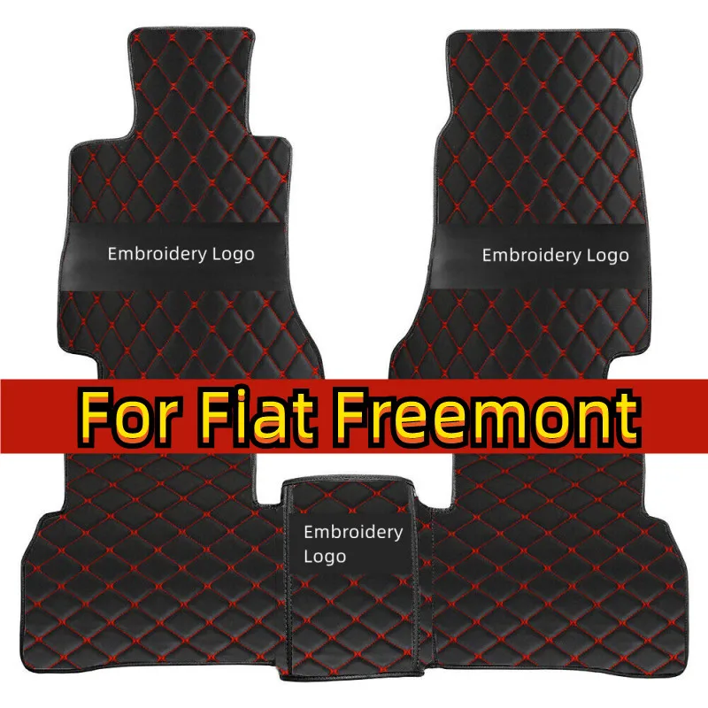 

Car Floor Mats For Dodge Journey Fiat Freemont 2011~2019 7seat Waterproof Tapetes Para Automovil Car Matts Floor Car Accessories