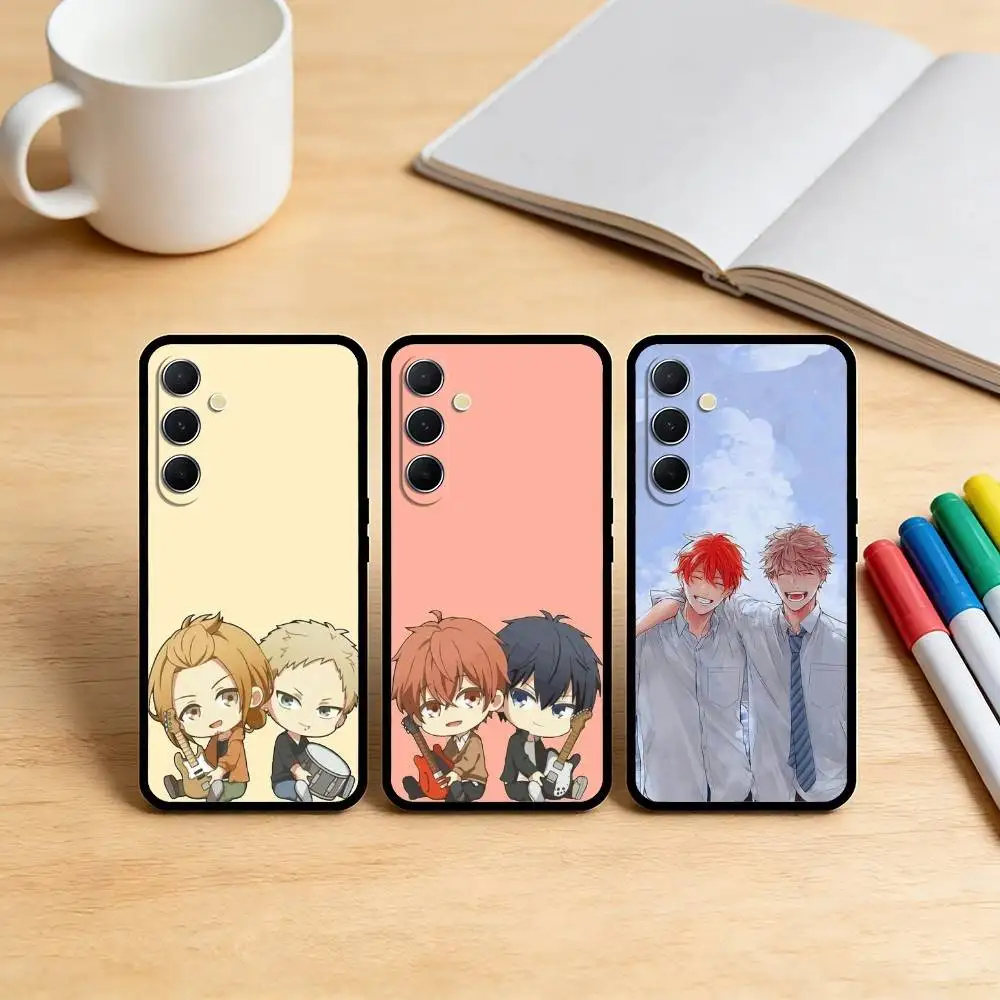 

AAA Anime G-G iven Phone Case For Samsung S25,S24,S21,S22,S23,S30,Ultra,S20,Plus,Fe,Note,10,9,5G Black Cover