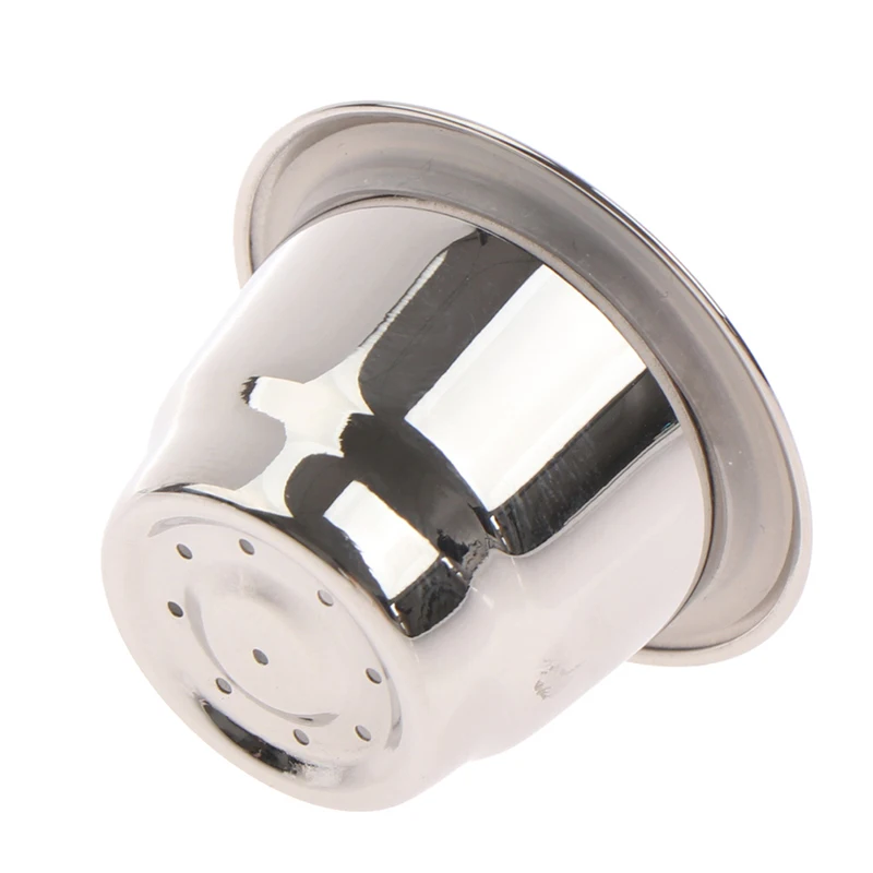 Capsule de café réutilisable en acier inoxydable Nespresso, filtre à café pour machine à café, filtre à café DIY, tasse à café