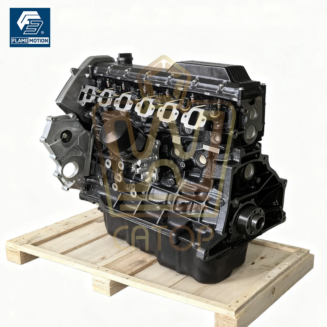 China Brand New 1HZ 4.2TD Gas/Petrol Bare Engine Long Block For Land Cruiser 1969-1988 12-Month Warranty Professional Tested