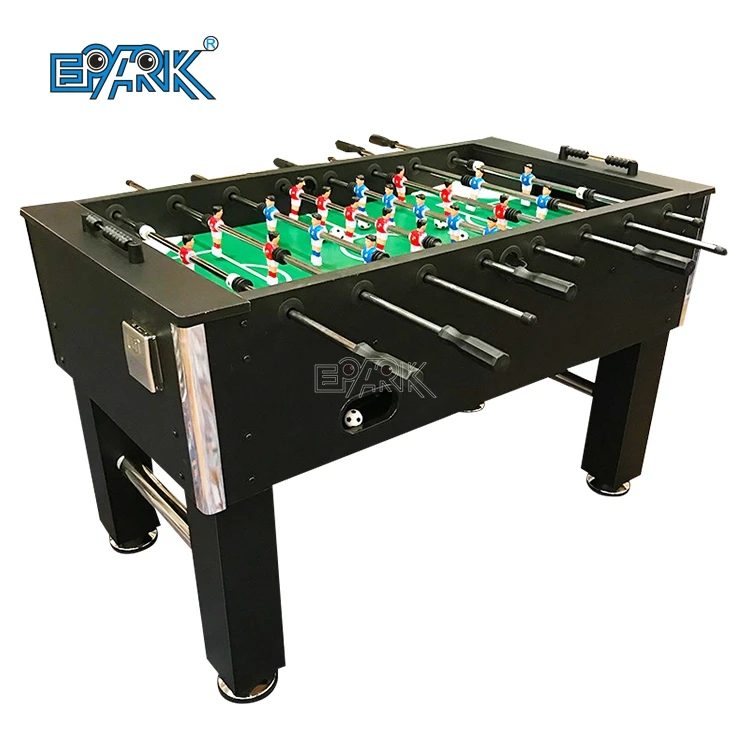 Factory Direct Sell 5ft Mdf Mesa De Futbol Pvc Soccer Foosball Football Game Table For Sale