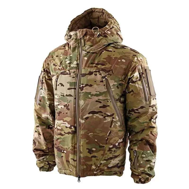 

Tactical Jacket MIG 2.0 Outdoor Military Version Cold Cotton Jacket Winter Camouflage Cotton Jacket Hunting Clothes For Men