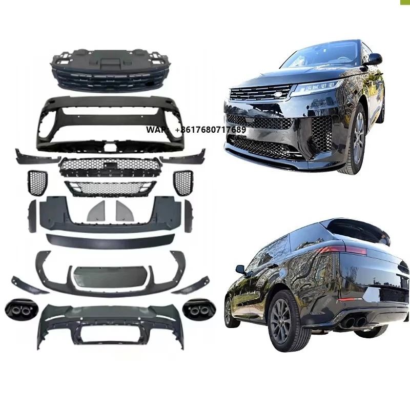 Premium SV Style Body Kit for Range Rover Sport L461 (2023-2025)   Front  Rear Bumpers  Grille Side Skirts Quad Exhaust Tips