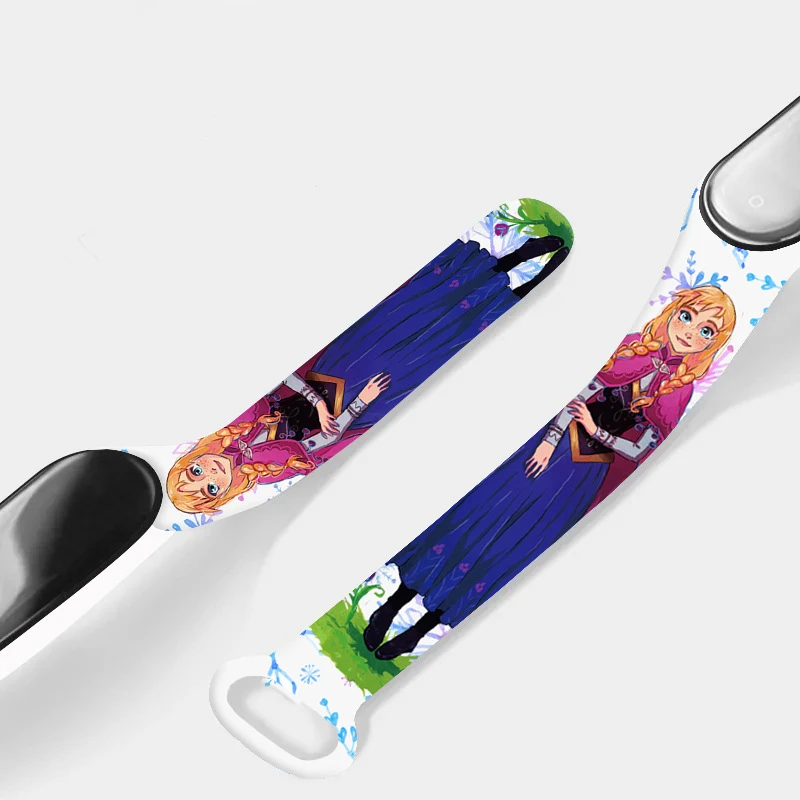 Disney-Relógio de tela sensível ao toque impermeável para meninas, relógios infantis, relógio digital, pulseira para mulheres, presentes esportivos, congelado