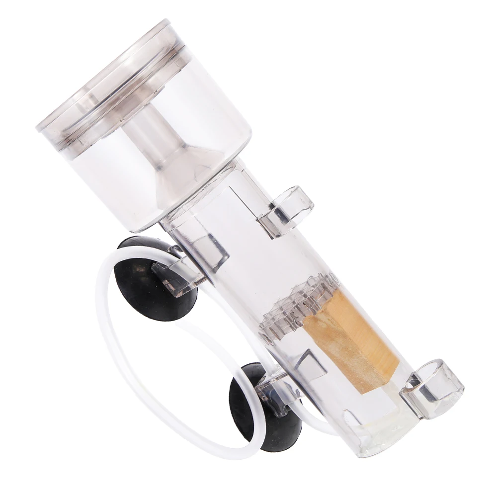 

Protein Skimmer for Fish Tank Saltwater Aquarium Separator Suction Skimmer Filters Reef Hang Device Marine Accessories Foam