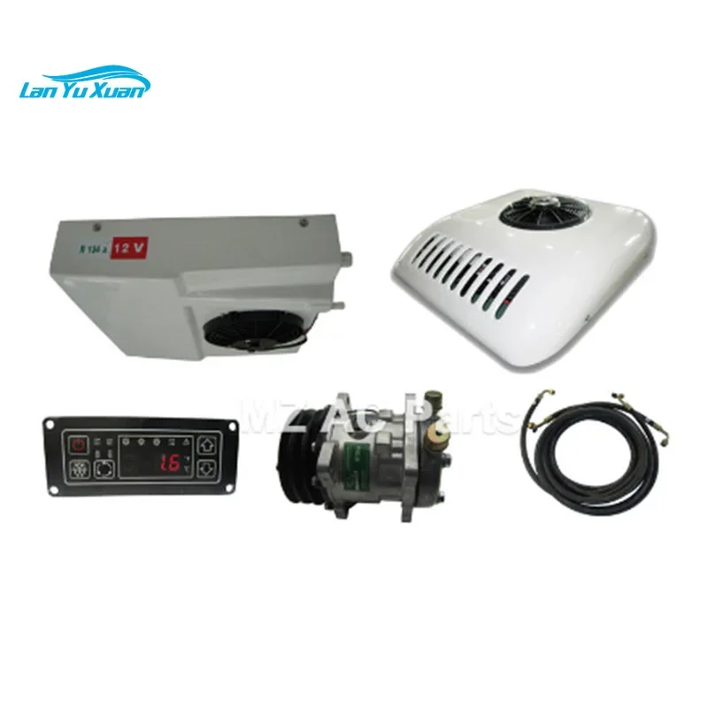 

12V/24V Air Conditioning System Frozen Auto Refrigeration Units