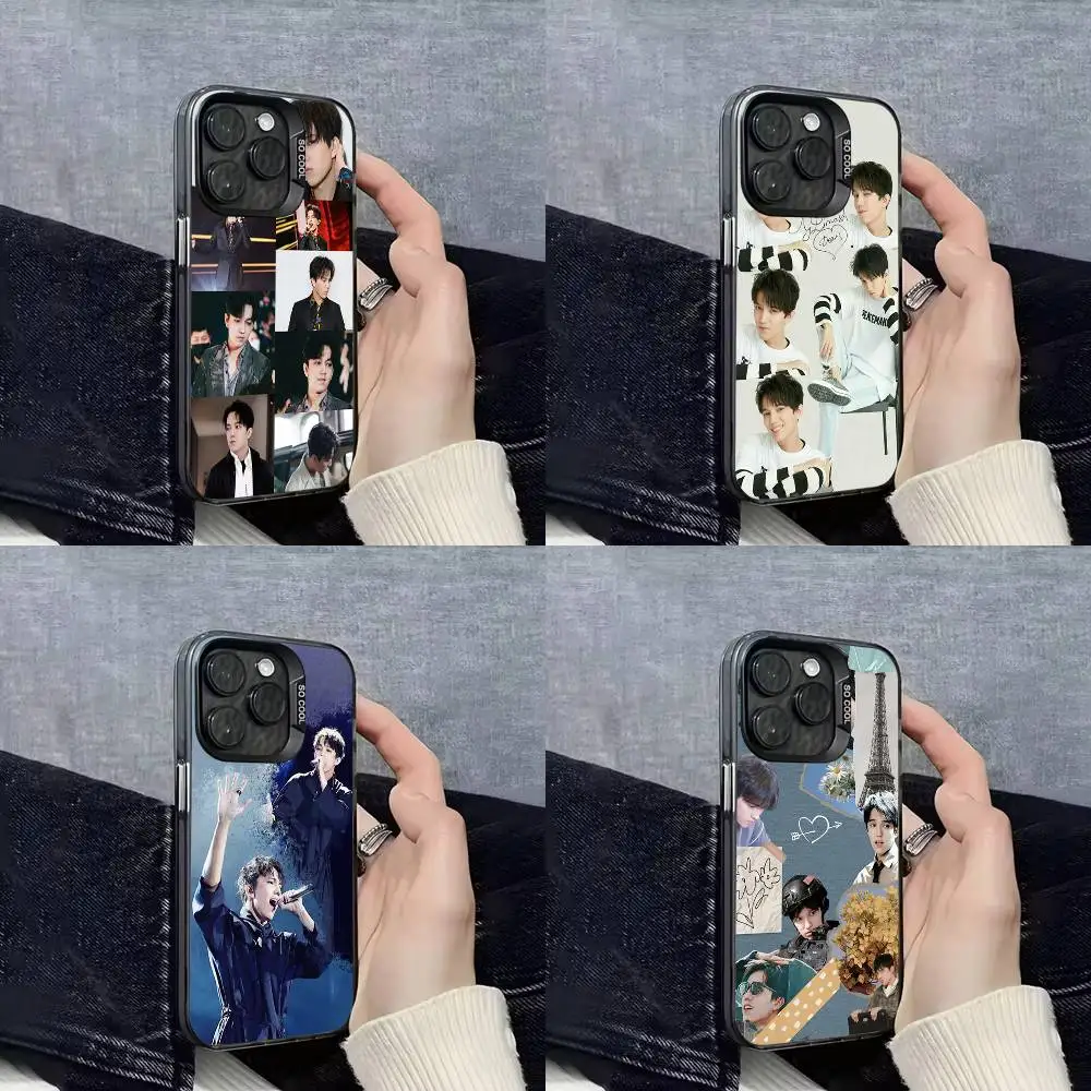 

D-Dimash Kudaibergen Qudaibergen Phone Case For iPhone 16,15,14,13,12,11,Mini,Pro,E,SE4,XS,MAX Black Candy Matte Cover