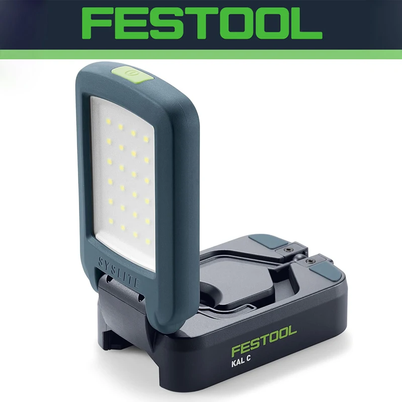 FESTOOL 578128 KAL C lampe de travail sans fil compacte Portable 1200 Lumens outils d'éclairage haute luminosité
