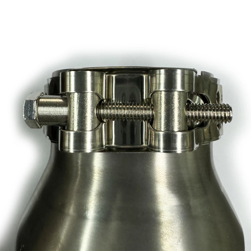 

10PCS Universal 63/76MM Titanium alloy Vehicle Refitting Universal Exhaust Tip 15angle Car Muffler Tail Throat Modification