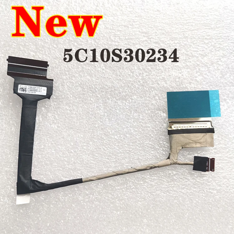 suitable for Lenovo Legion 5 Pro-16ITH6H ACH6H Y9000P R9000P 2021 LCD screen cable ribbon EDP Cable 82JQ DC02C00RJ00 5C10S30234