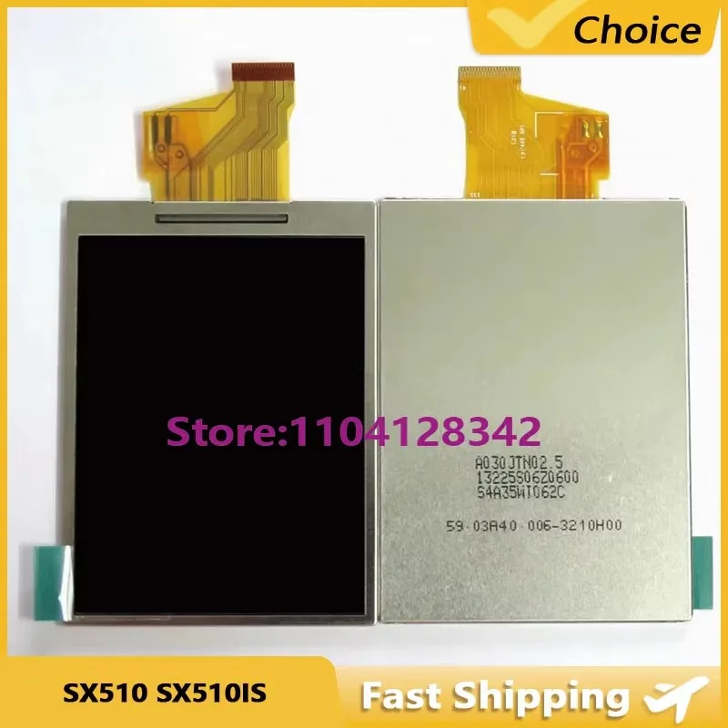 For Canon IXUS265 IXUS275 IXUS285 SX510 SX510IS creen LCD Display Digital Camera Detail Repair Accessories Replacement Parts