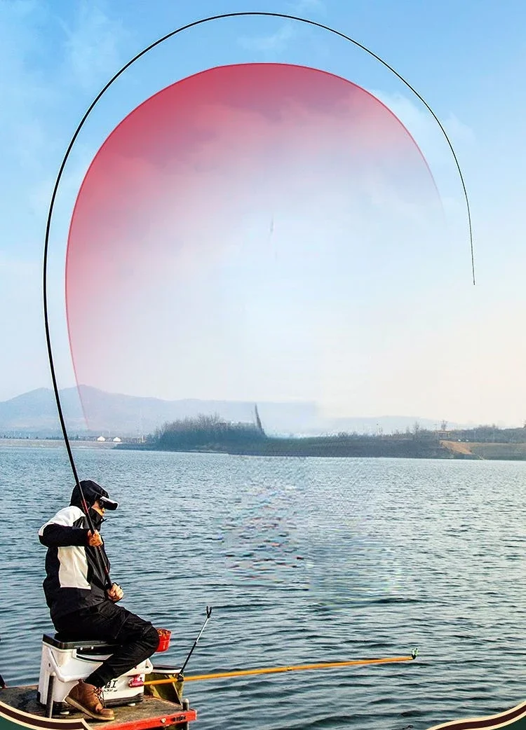 Super Hard Angelrute Ultraleicht Hohe Carbon Angeln Cane Olta Pesca Taiwan Angelrute 28 Ton Angeln Getriebe 27m 3,9 m 7,2 m – Detail 12